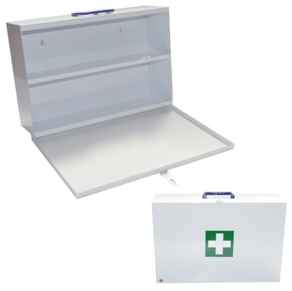 First aid metal box