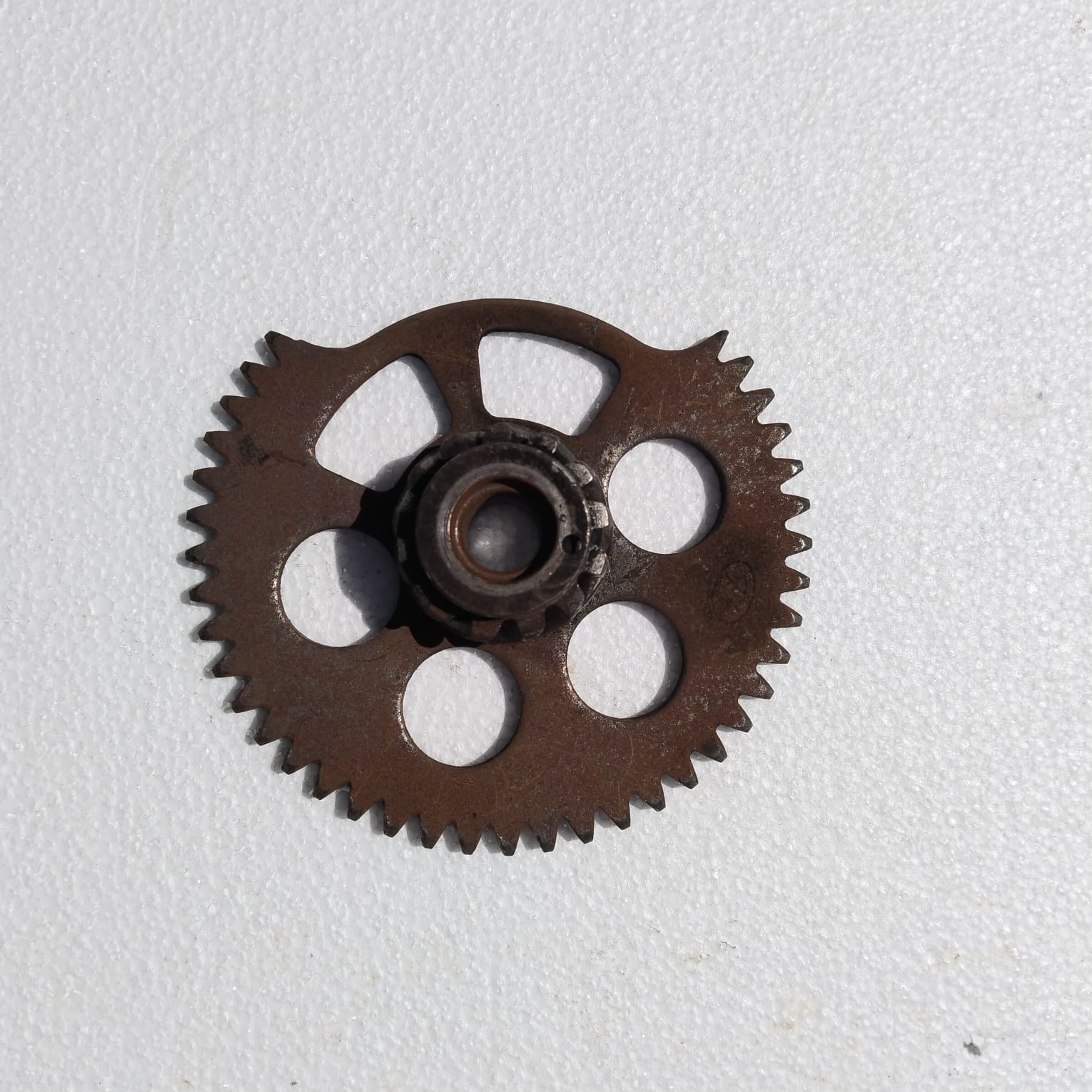 Rusty cog 1