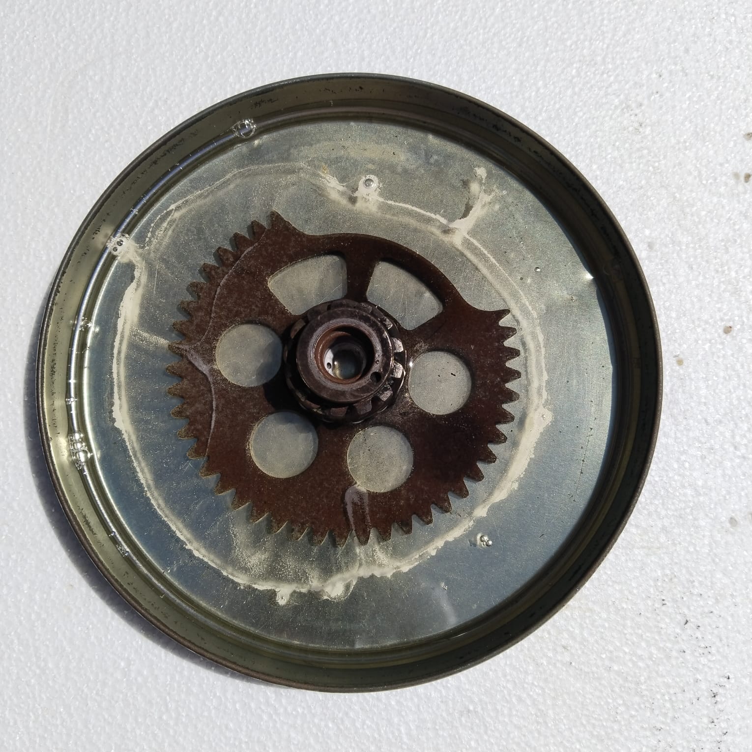 Rusty cog 2