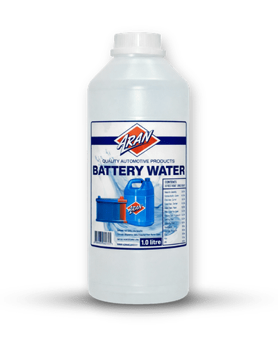 battery water