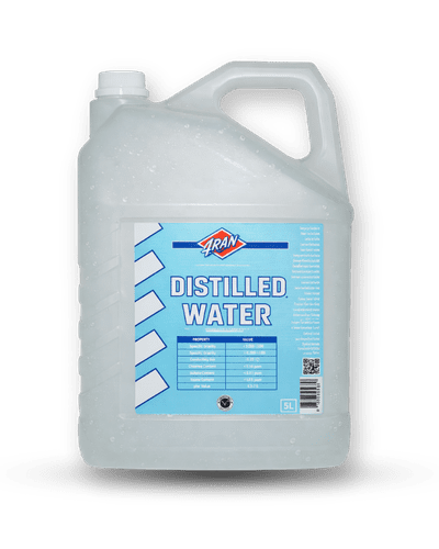 distilled water